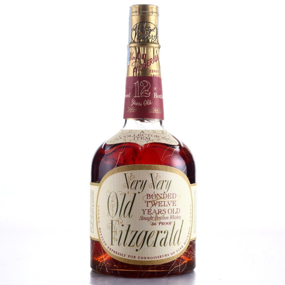 Very Very Old Fitzgerald 1959 Bottled in Bond 12 Year Old 86 Proof / Stitzel-Weller