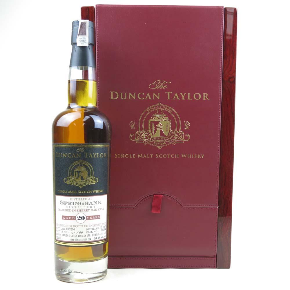 Springbank 1983 Duncan Taylor 20 Year Old / Single Sherry Oak Cask