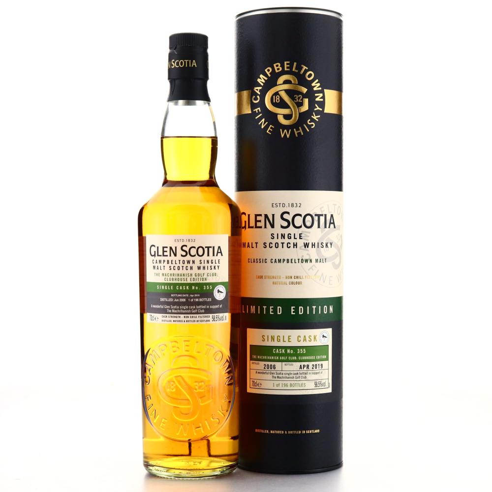 Glen Scotia 2006 Single Cask #355 / Machrihanish Golf Club