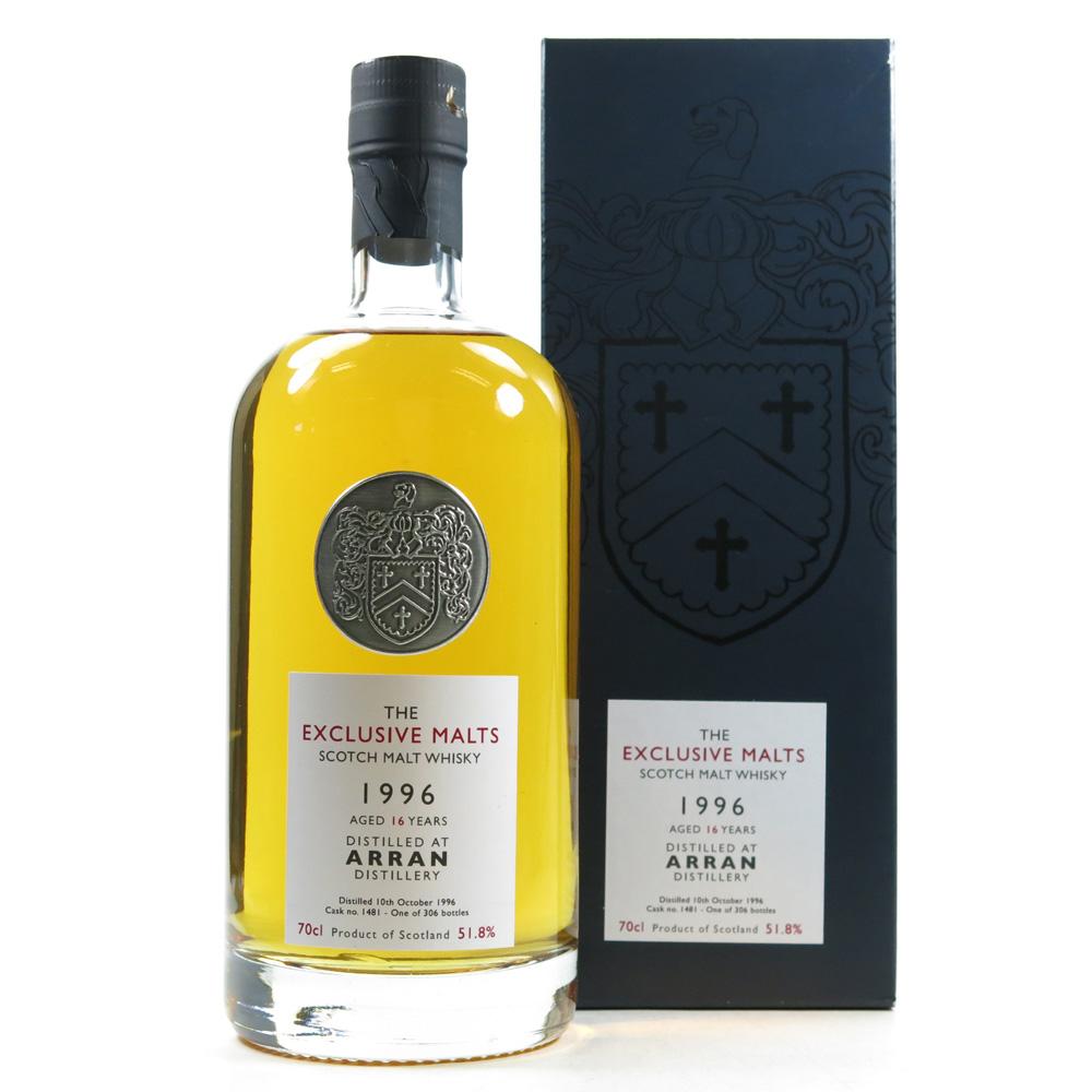 Arran 1996 Exclusive Malts 16 Year Old
