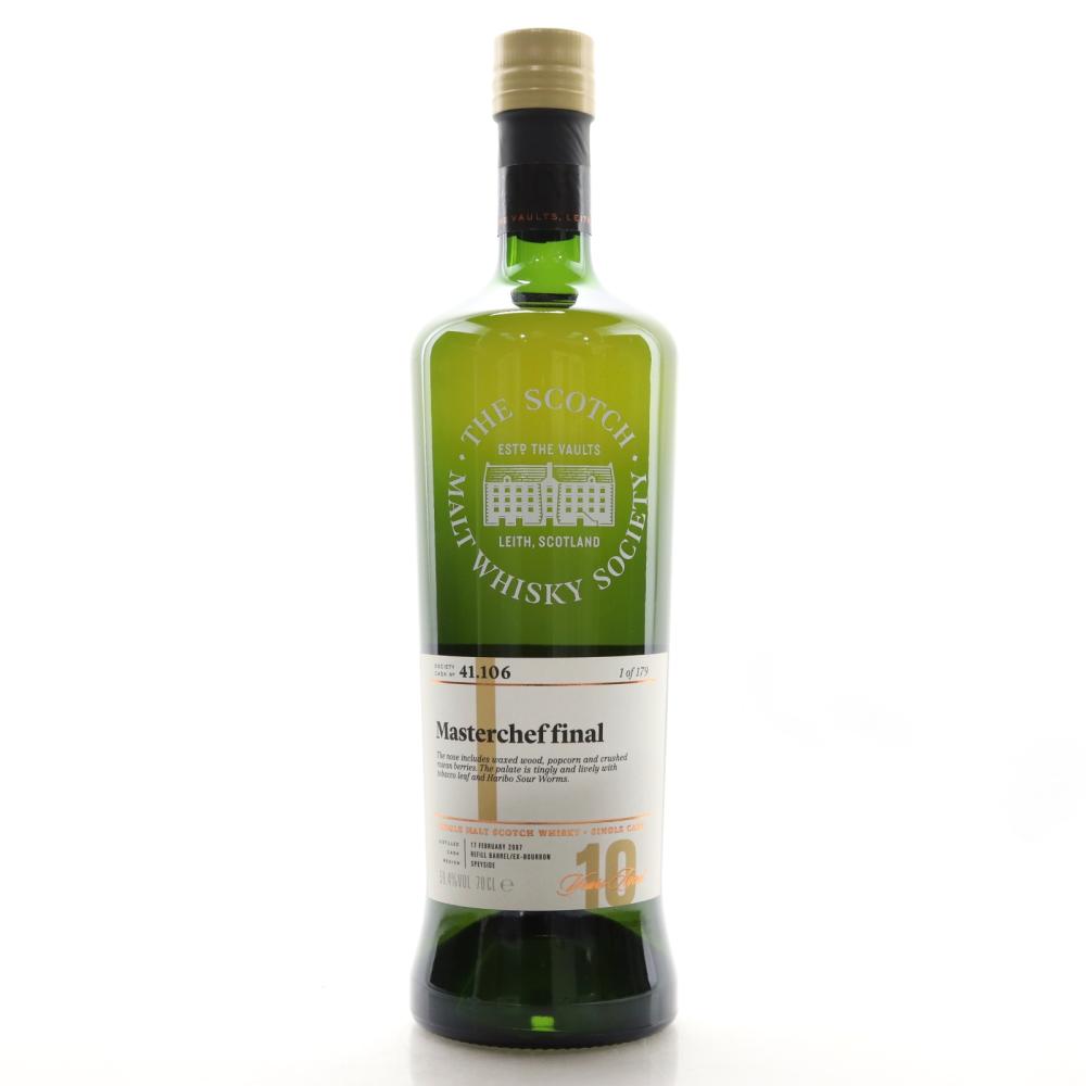 Dailuaine 2007 SMWS 10 Year Old 41.106