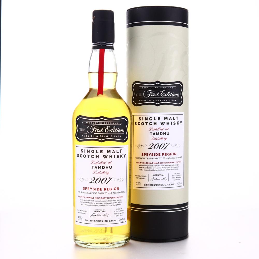 Tamdhu 2007 Edition Spirits 11 Year Old