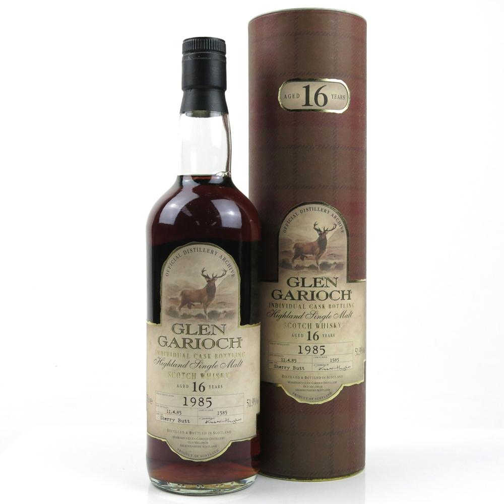 Glen Garioch 1985 Single Cask 16 Year Old