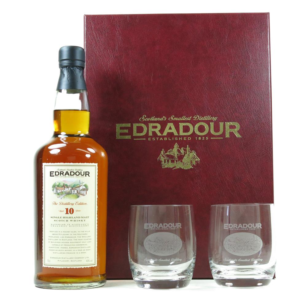 Edradour 10 Year Old Tumbler Pack