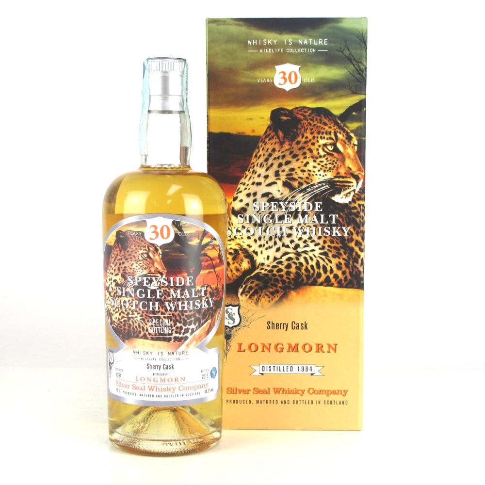 Longmorn 1984 Silver Seal 30 Year Old