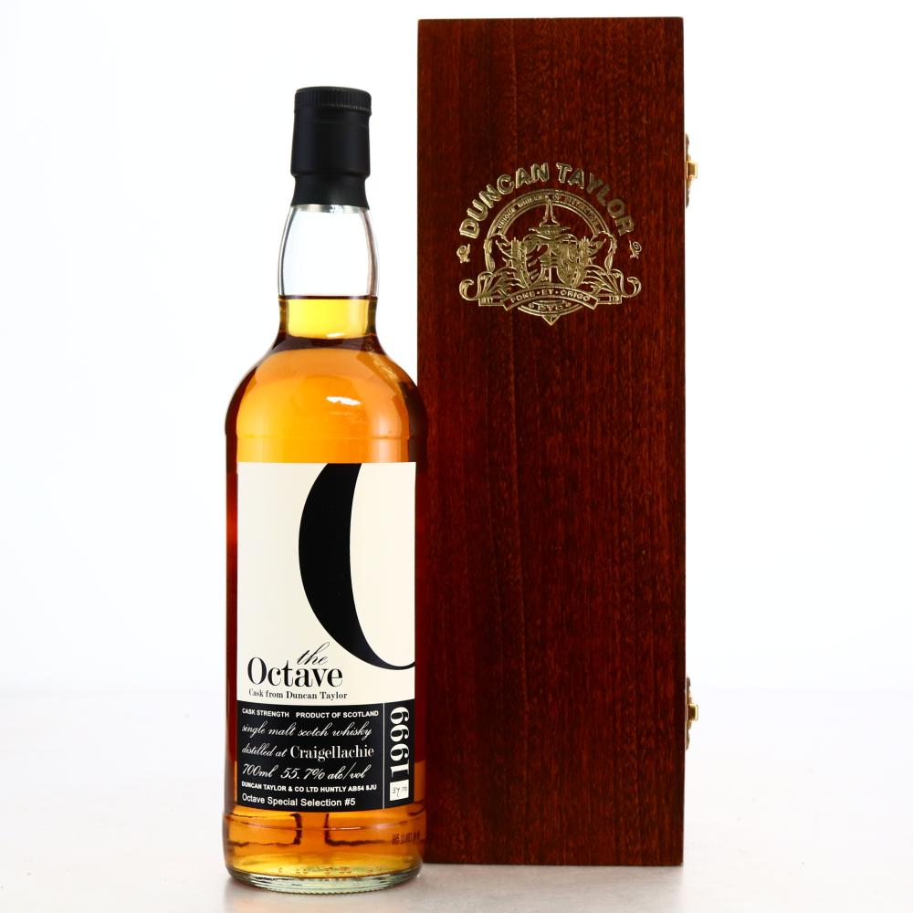 Craigellachie 1999 Duncan Taylor 11 Year Old The Octave