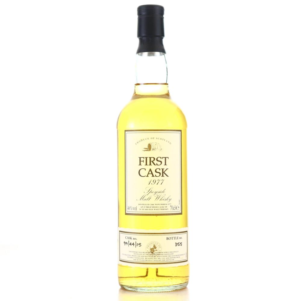Mannochmore 1977 First Cask 24 Year Old