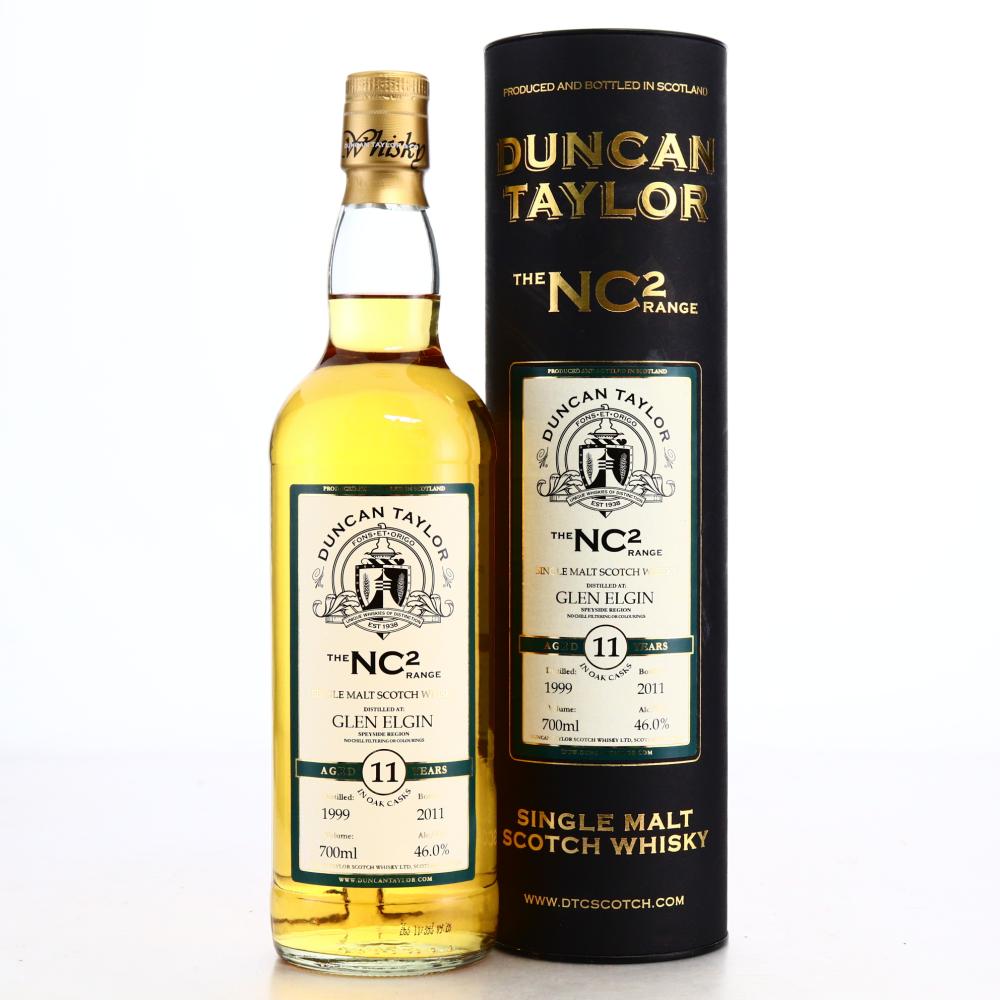 Glen Elgin 1999 Duncan Taylor 11 Year Old NC²