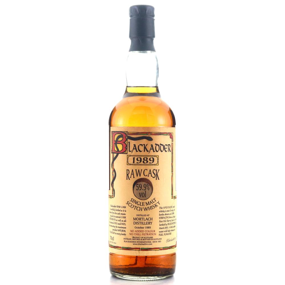 Mortlach 1989 Blackadder Raw Cask