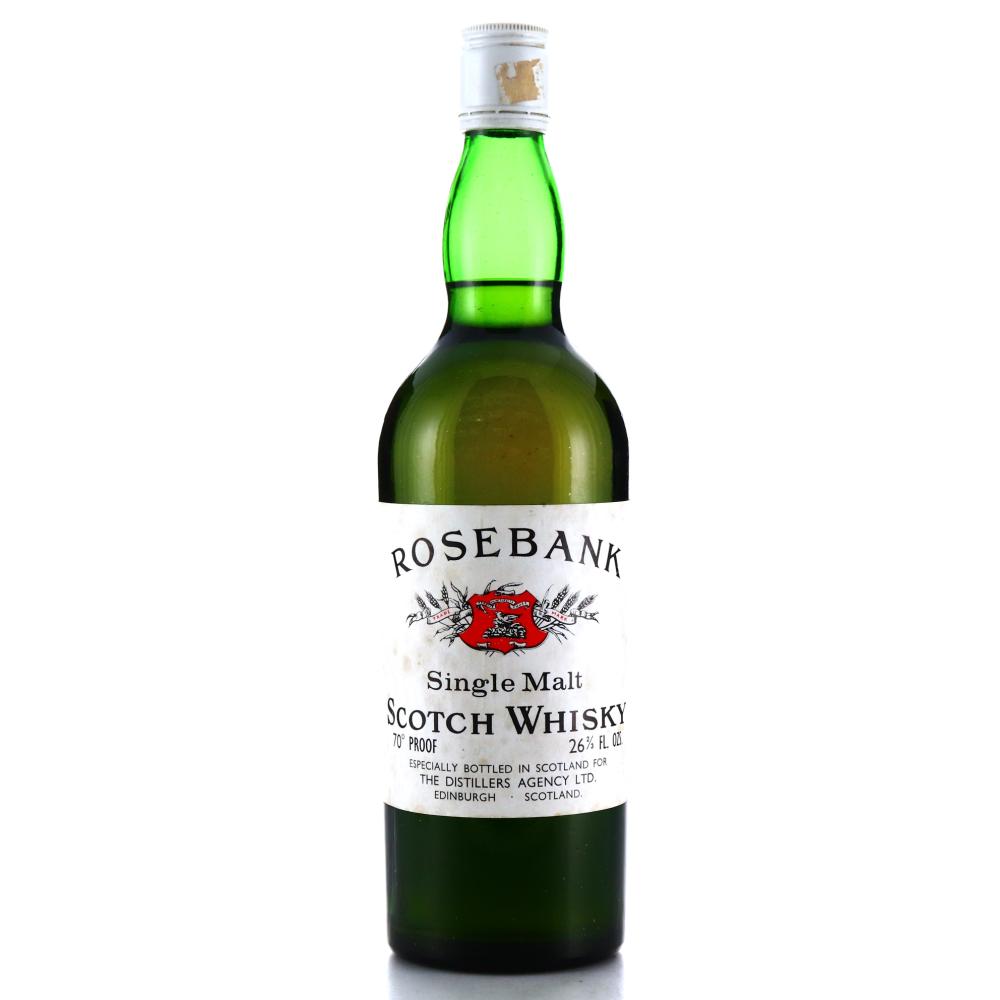 Rosebank Single Malt 1970s