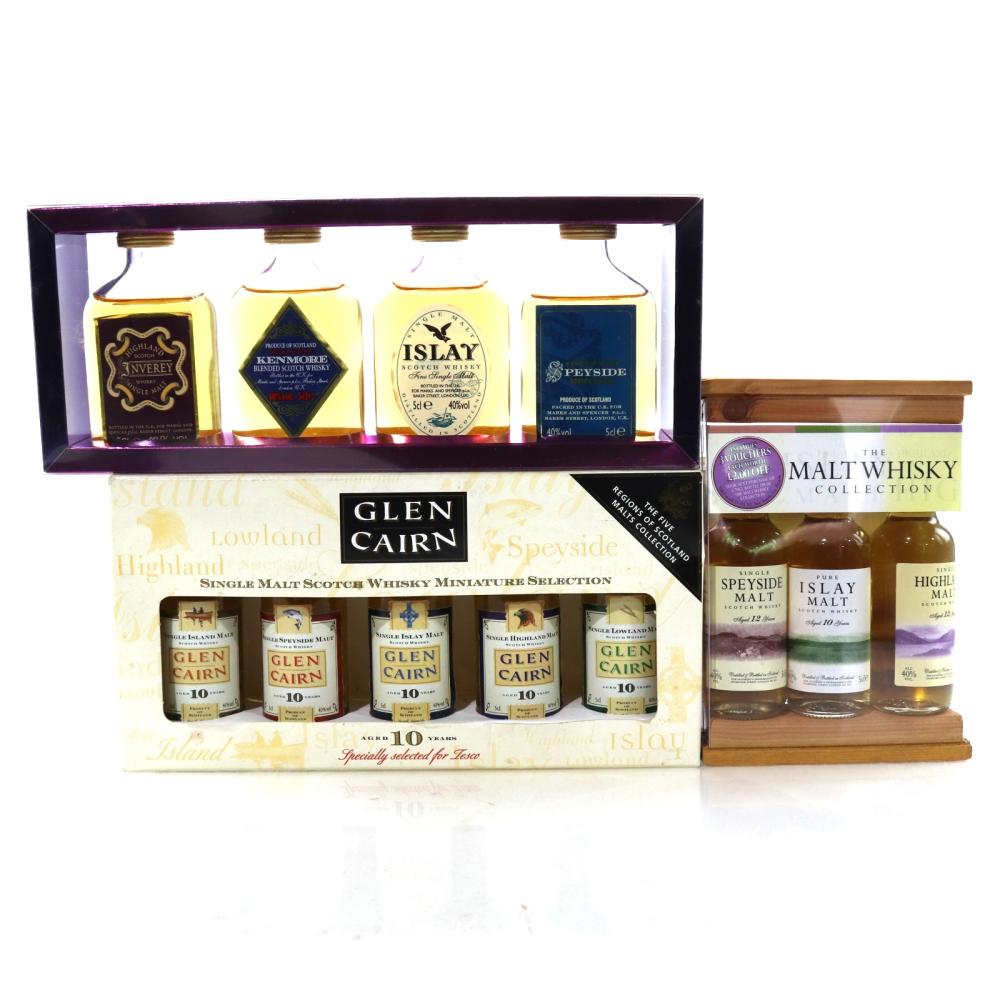 Single Malt Miniature Gift Packs 12 x 5cl