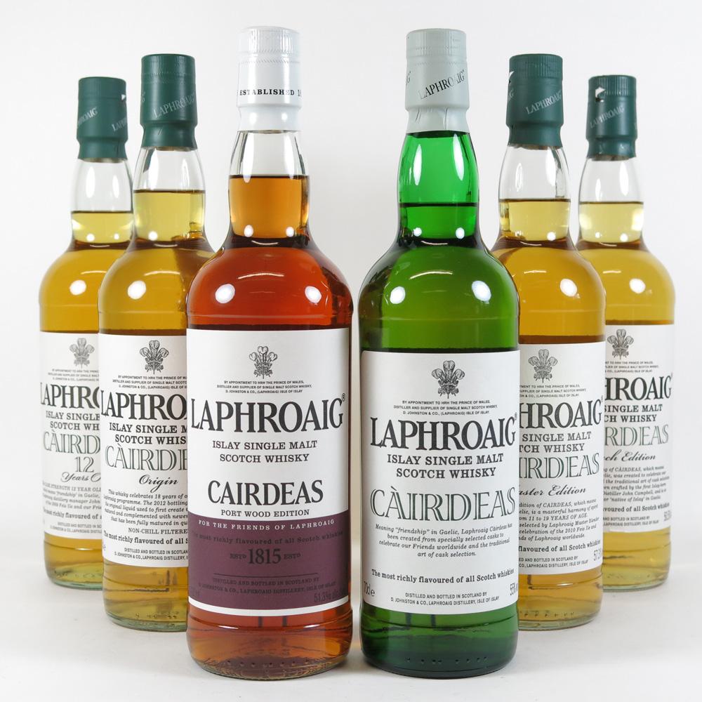 Laphroaig Cairdeas Feis Ile Collection 6 x 70cl
