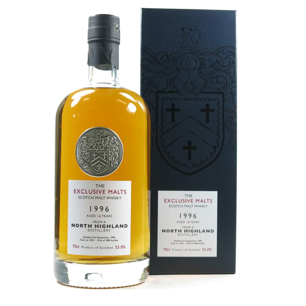 North Highland 1996 Exclusive Malts 16 Year Old