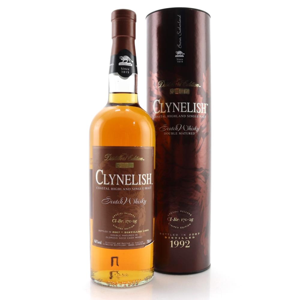 Clynelish 1992 Distillers Edition 2007