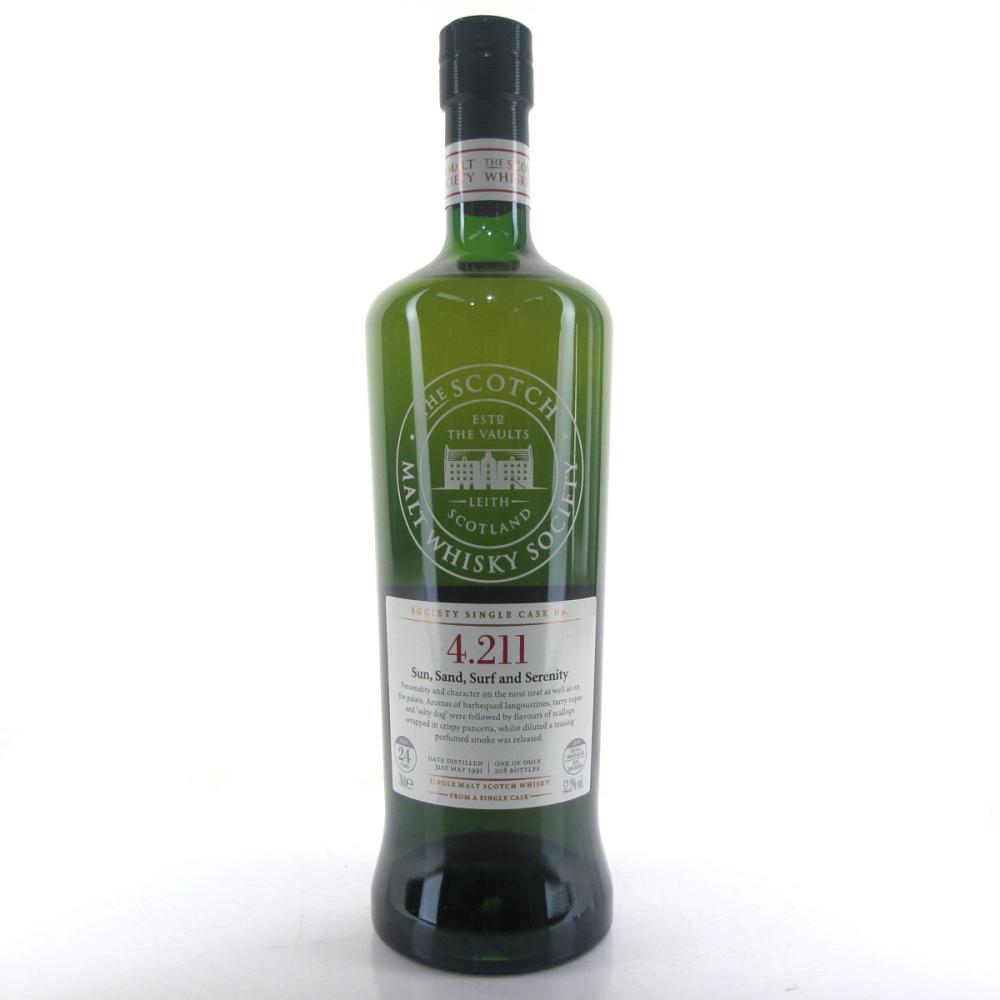 Highland Park 1991 SMWS 24 Year Old 4.211