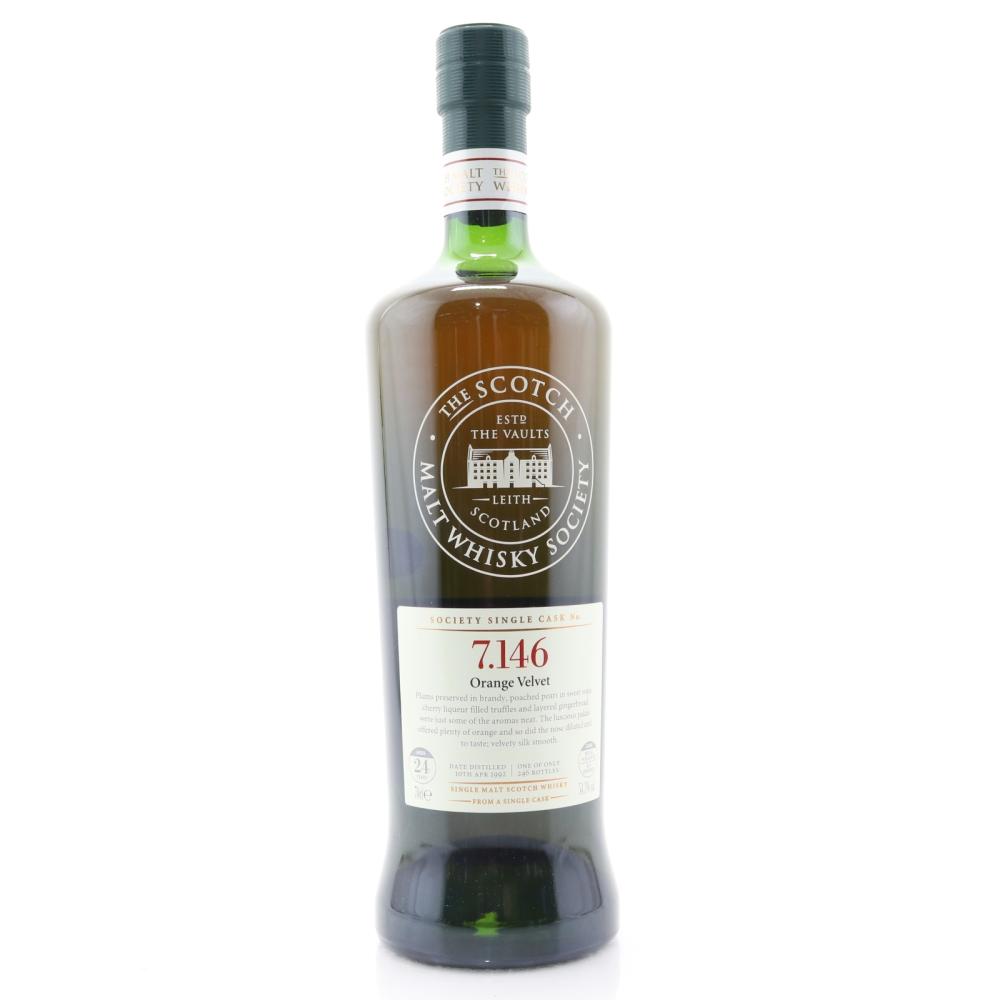 Longmorn 1993 SMWS 23 Year Old 7.146