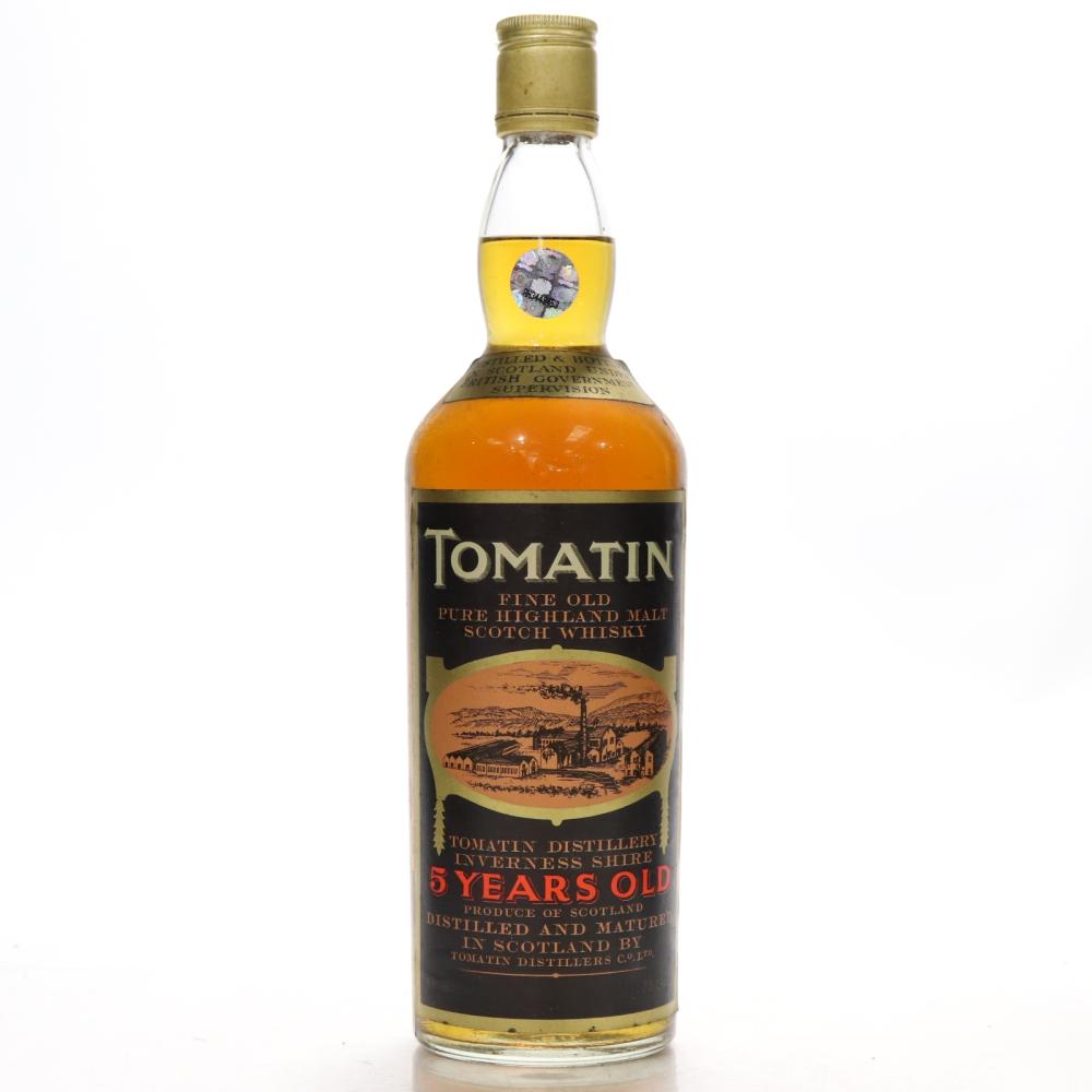 Tomatin 5 Year Old 1970s