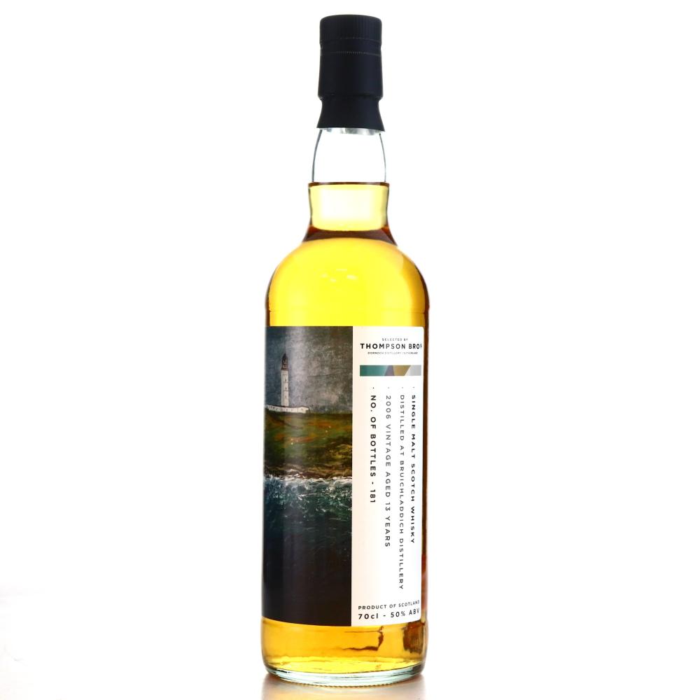 Bruichladdich 2006 Thompson Brothers 13 Year Old