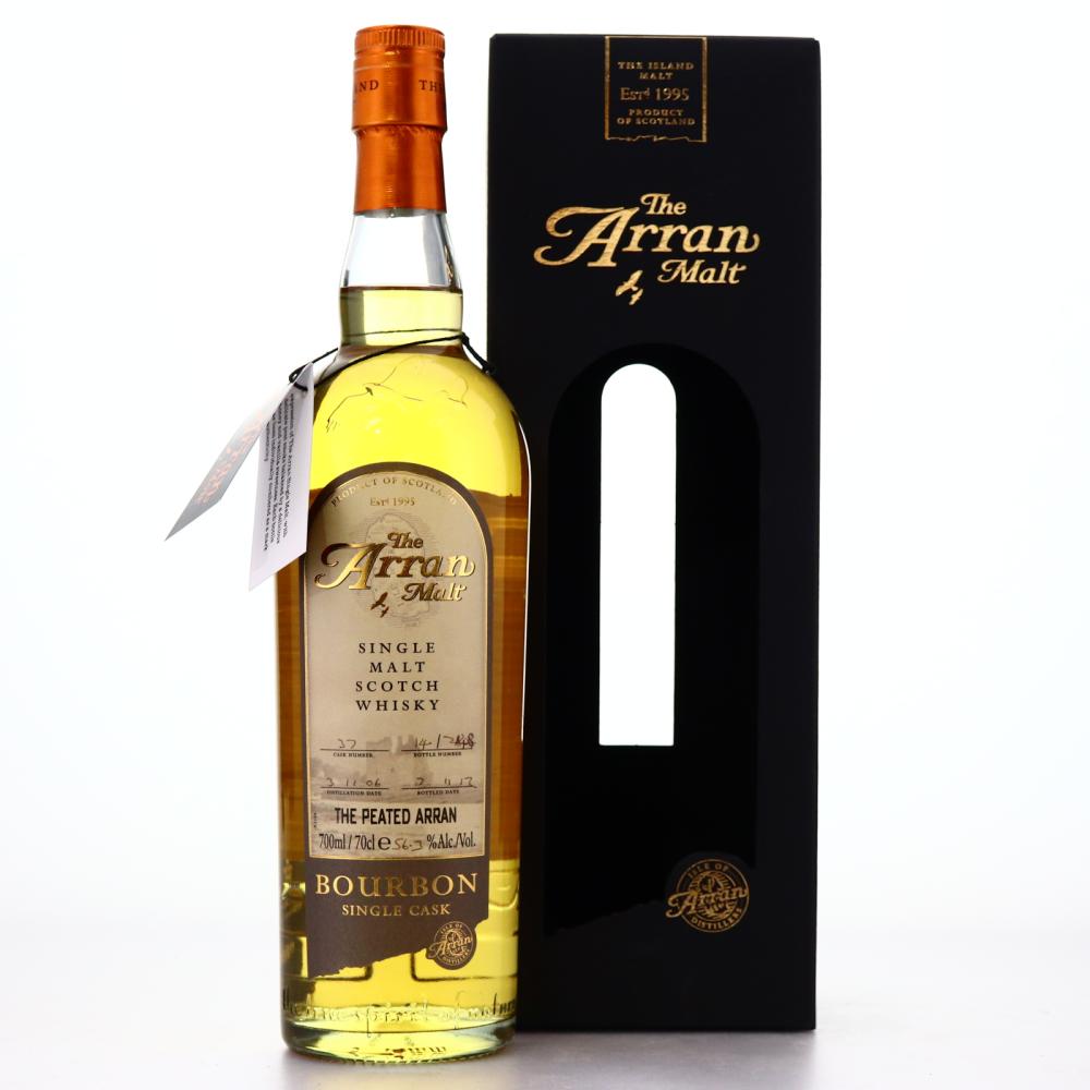 Arran 2006 Single Cask / Peated Edition