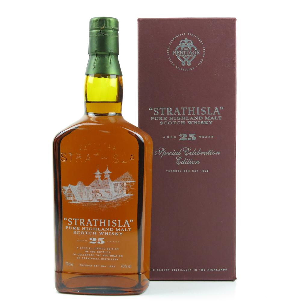 Strathisla 25 Year Old Celebration Edition