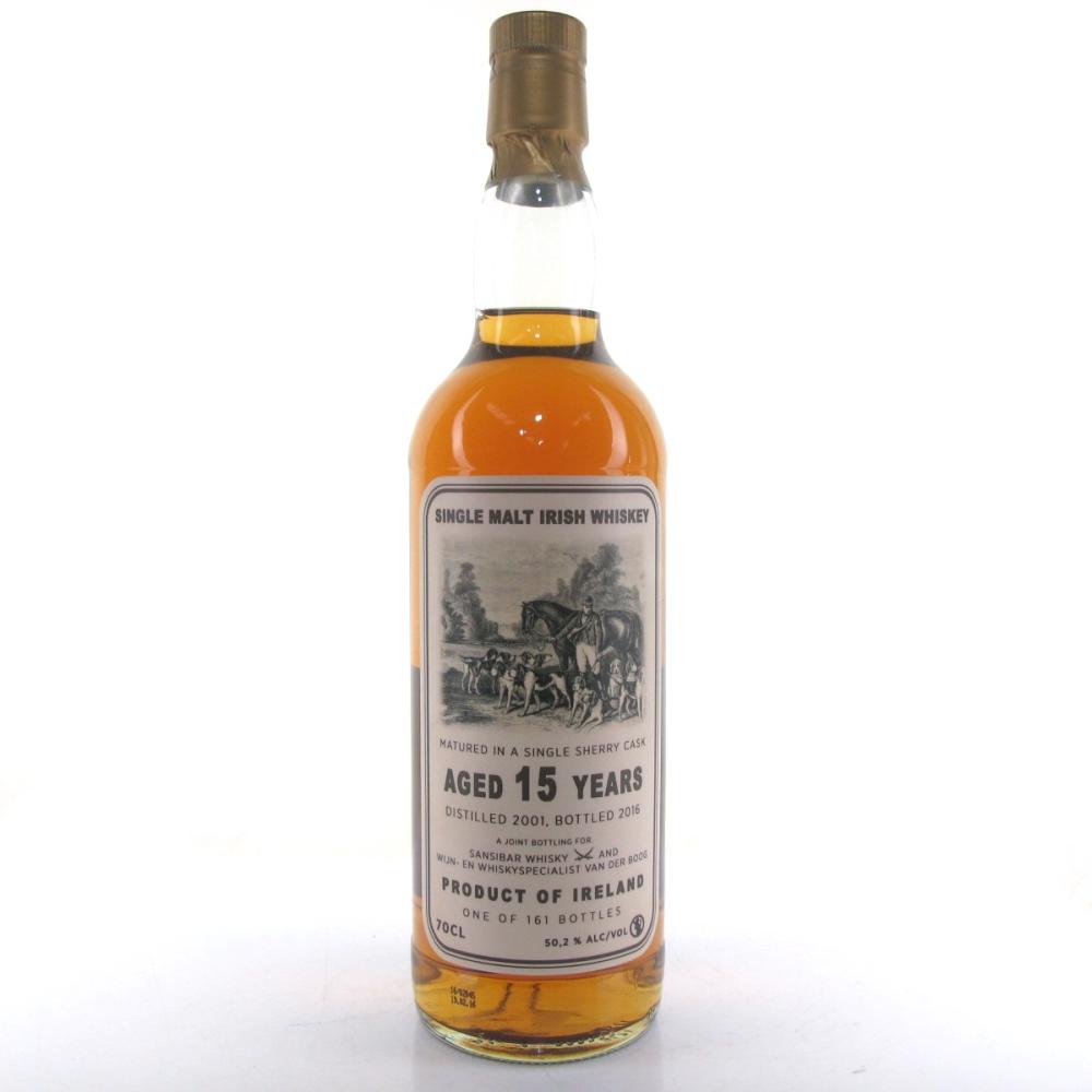 Irish Malt 2001 Sansibar 15 Year Old Sherry Cask