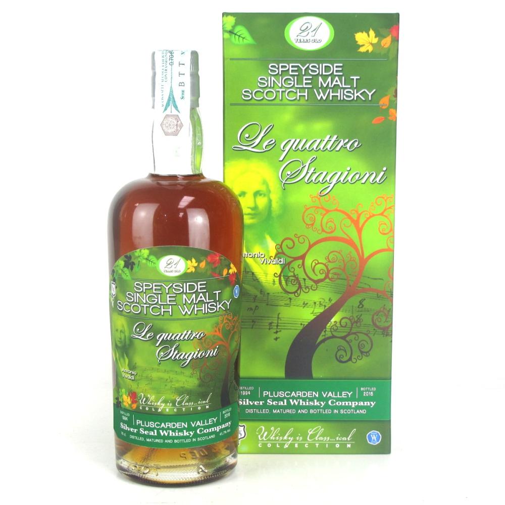Miltonduff - Pluscarden Valley 1994 Silver Seal 21 Year Old