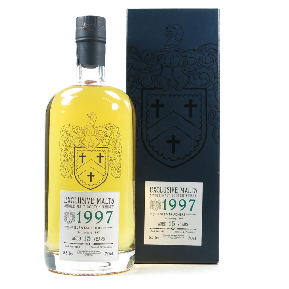 Glentauchers 1997 Exclusive Malts 15 Year Old