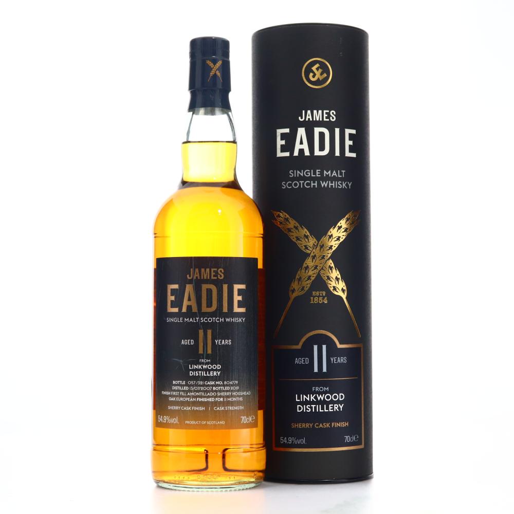Linkwood 2007 James Eadie 11 Year Old