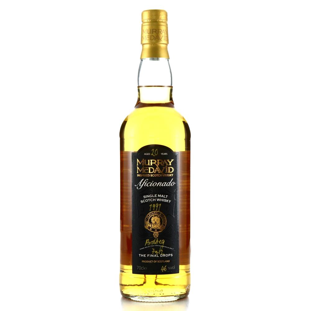 Ardbeg 1991 Murray McDavid 20 Year Old Aficionado