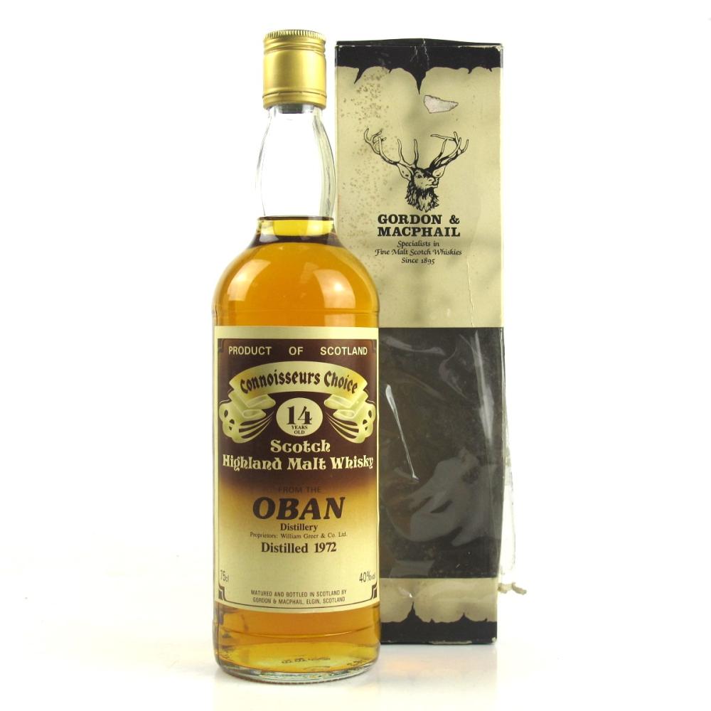 Oban 1972 Gordon and MacPhail 146 Year Old