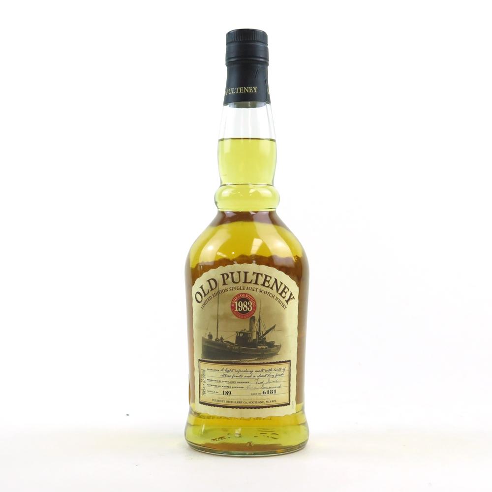 Old Pulteney 1983 Single Cask
