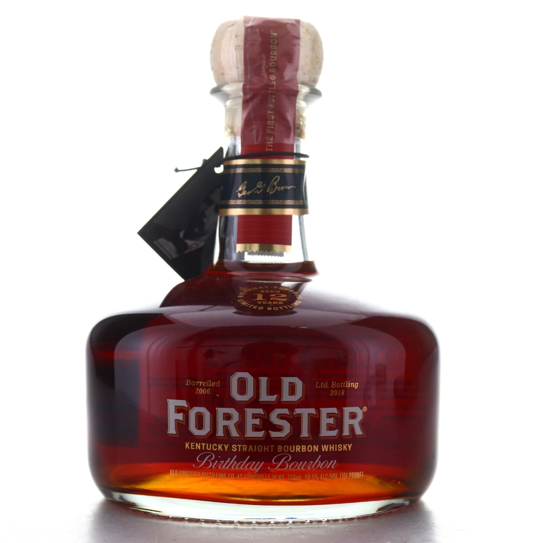 Old Forester 2006 Birthday Bourbon 12 Year Old