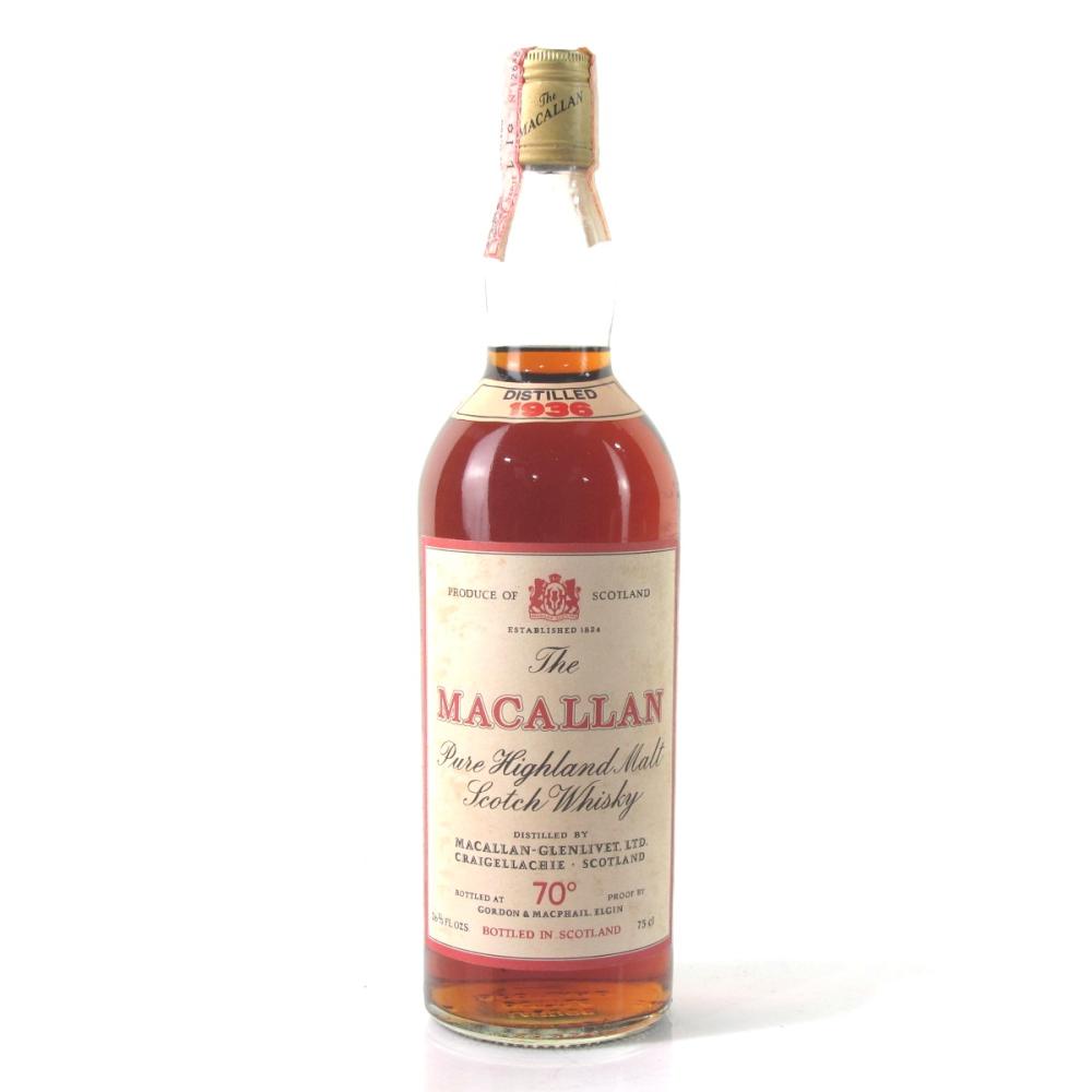 Macallan 1936 Gordon and MacPhail 1970s
