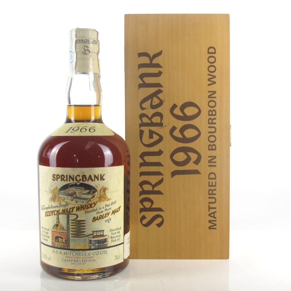 Springbank 1966 Local Barley #477