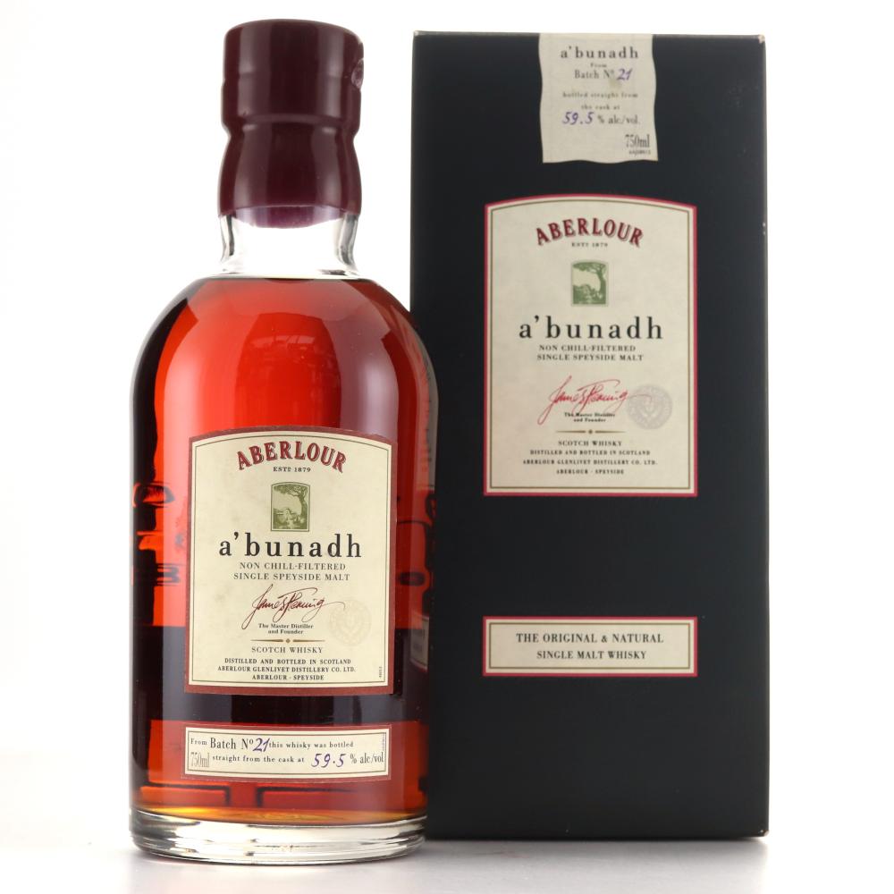 Aberlour A'Bunadh Batch #21 75cl / US Import