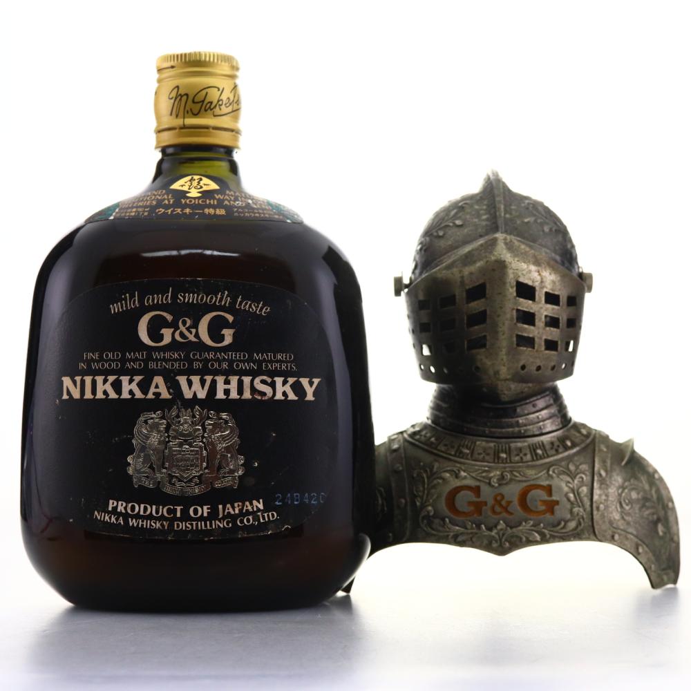 Nikka G&G Taketsuru Blend / with Knight Ornament
