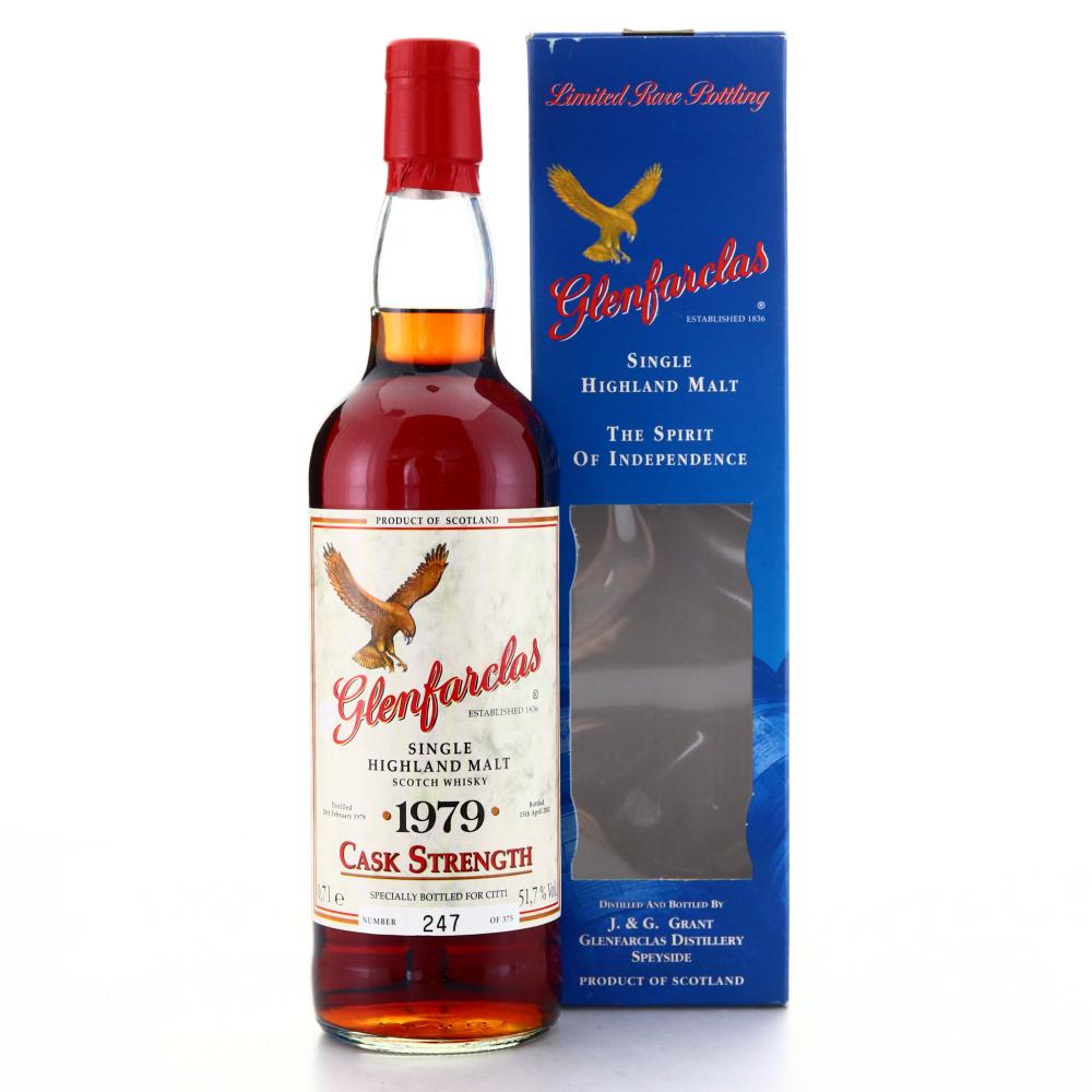 Glenfarclas 1979 Cask Strength Single Cask