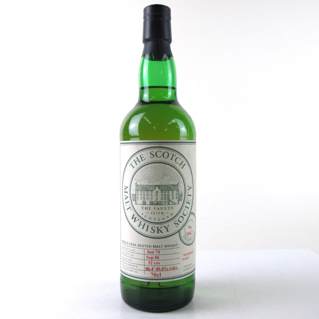 Glencraig 1974 SMWS 32 Year Old 104.7