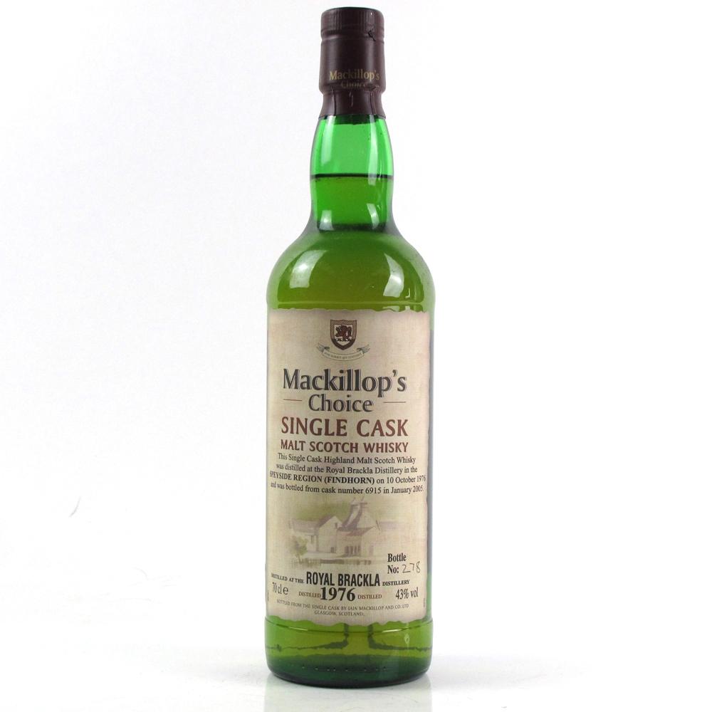 Royal Brackla 1976 Mackillop's Choice 28 Year Old