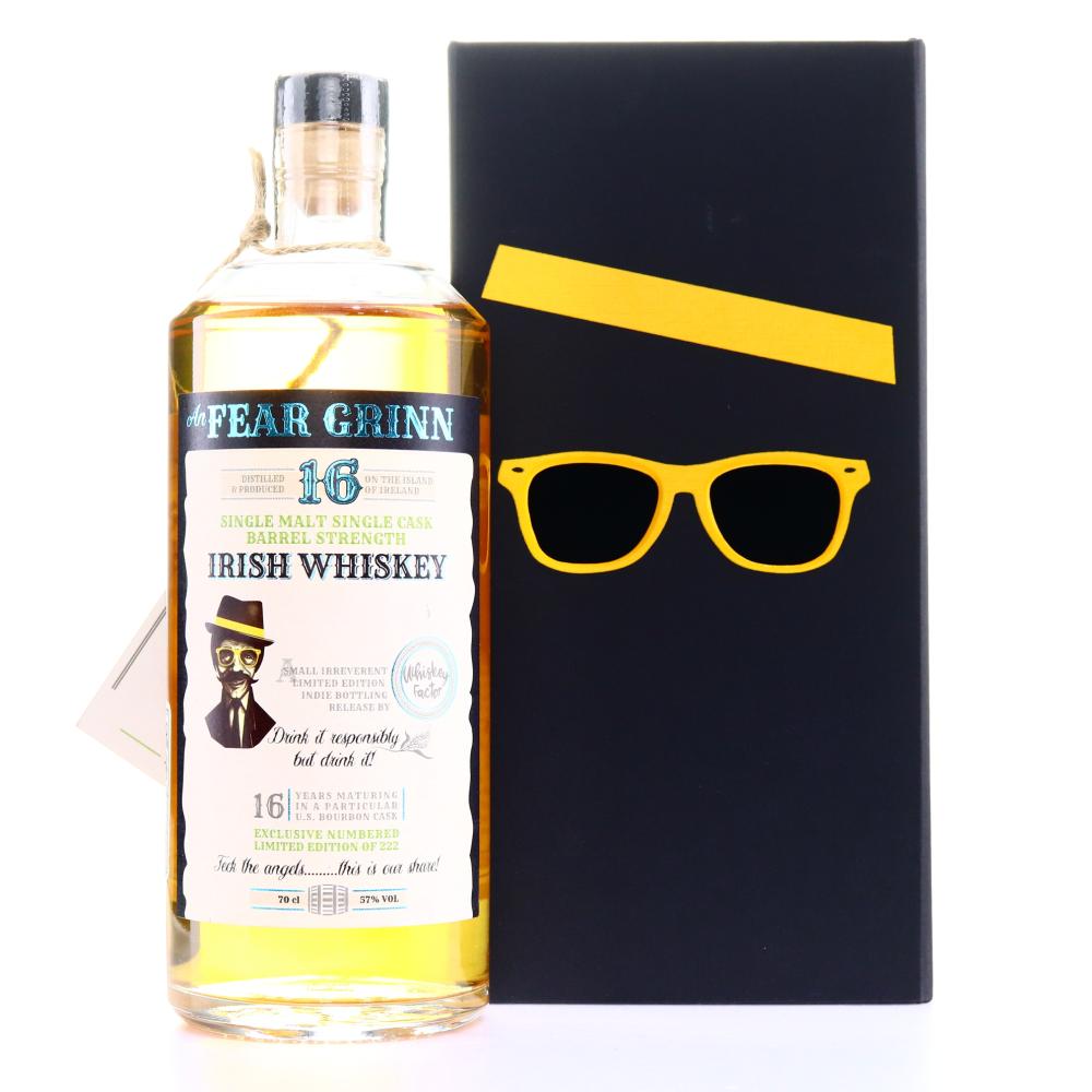 An Fear Grinn 2002 Whiskey Factor 16 Years Old