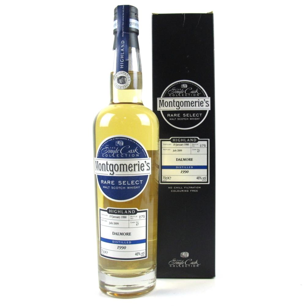 Dalmore 1990 Montgomerie's 19 Year Old