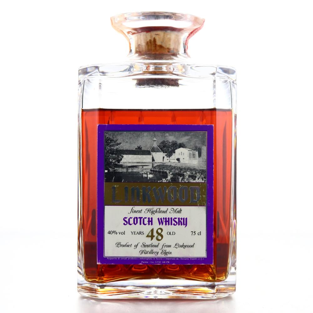 Linkwood 48 Year Old Sestante Decanter 