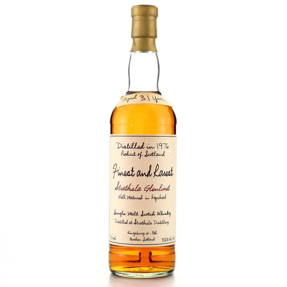 Strathisla 1976 Kingsbury 31 Year Old