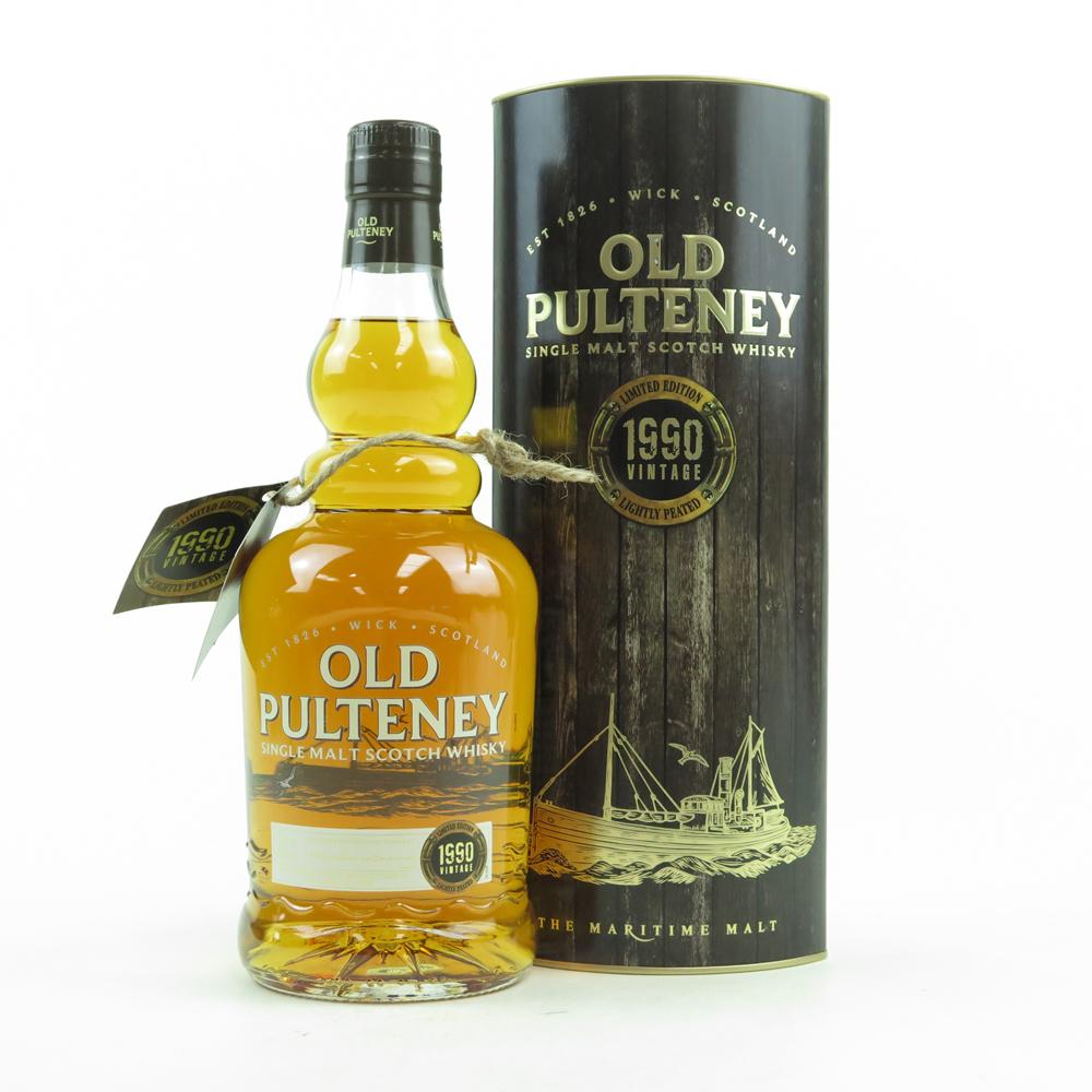 Old Pulteney 1990 Vintage