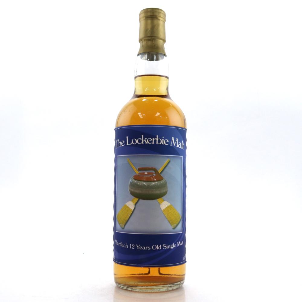 Mortlach 12 Year Old / The Lockerbie Malt