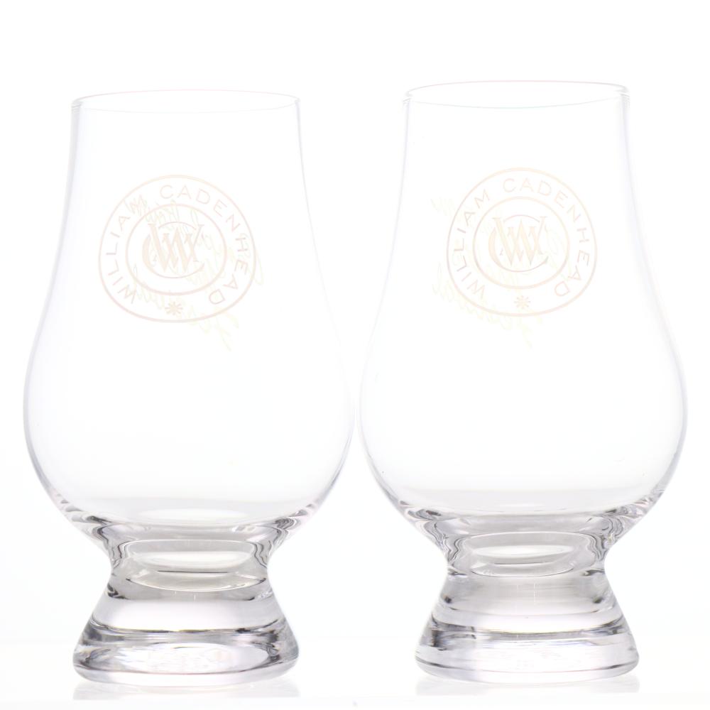Cadenhead's Glencairn Glass x 2