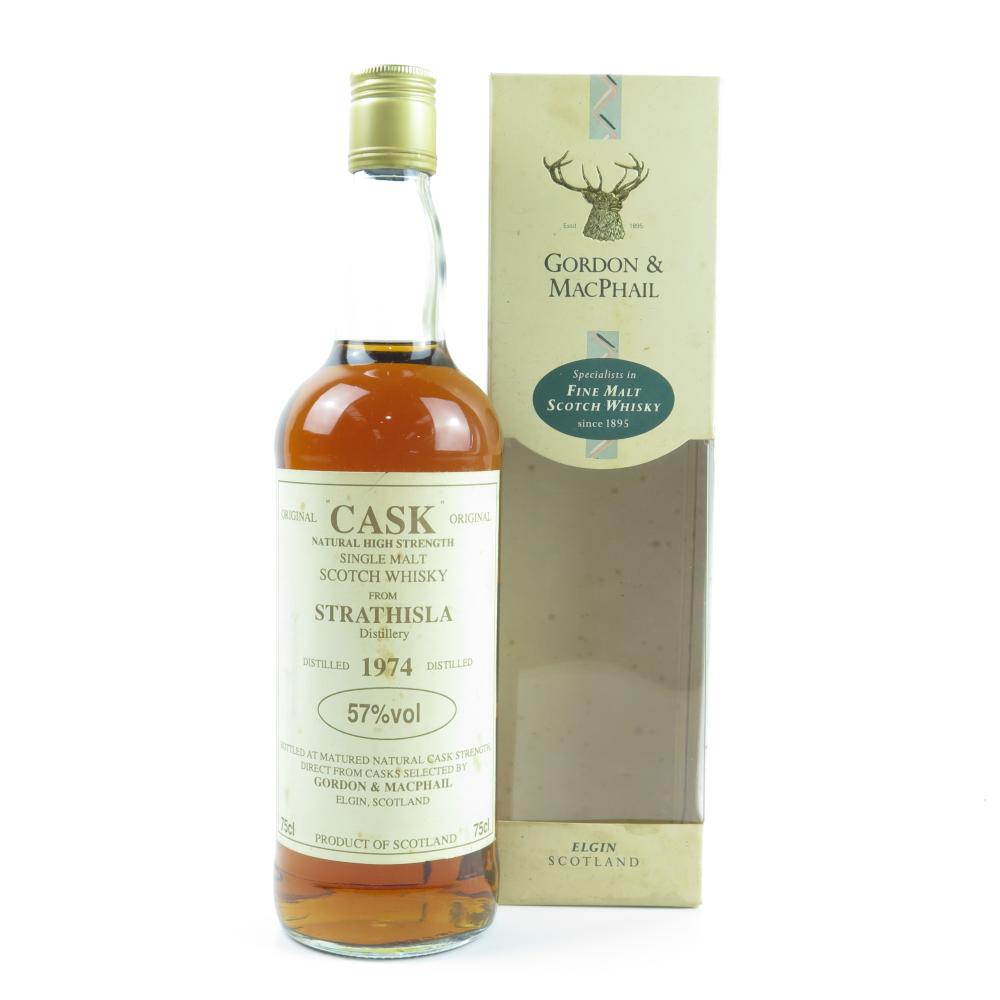Strathisla 1974 Gordon and MacPhail Cask Strength 75cl / US Import