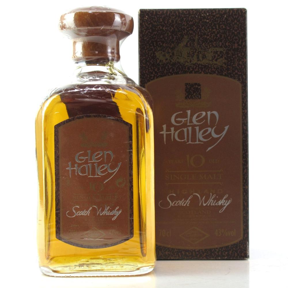 Glen Halley 10 Year Old Highland Single Malt