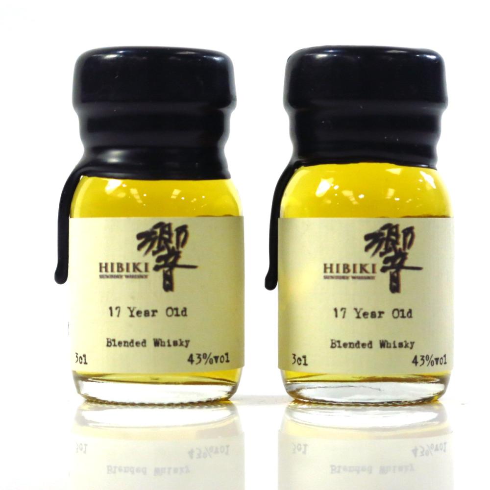 Hibiki 17 Year Old Drinks by the Dram Miniatures 2 x 3cl