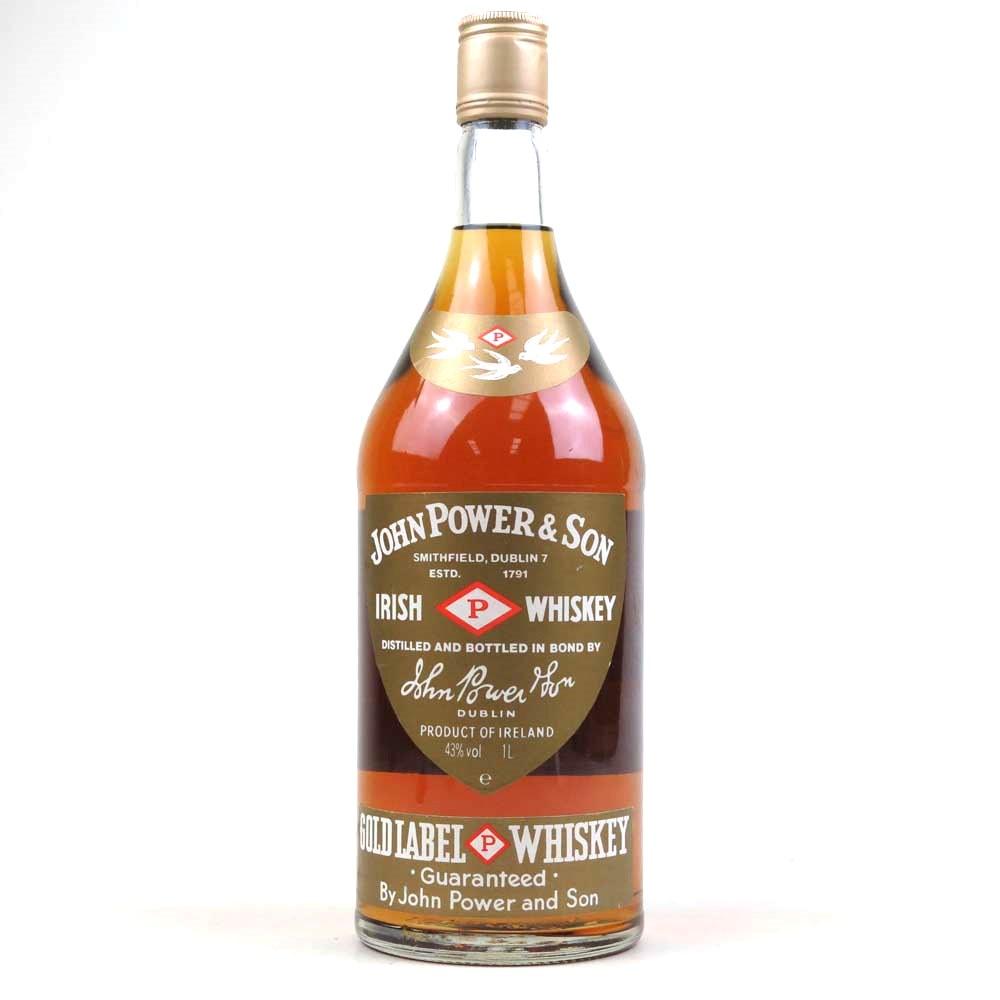 John Power & Sons Gold Label Irish Whiskey 1 Litre